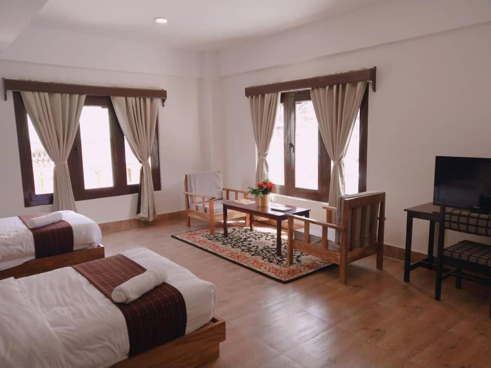 Pemaling Villa Θίμφου Εξωτερικό φωτογραφία